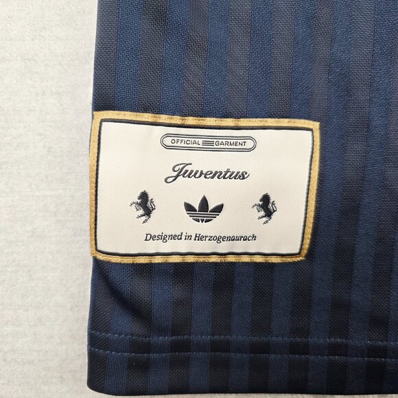 Adidas Originals Juventus Black Terrace Icon Jersey. Men’s Sz 2XL (JF0458) NWT - Picture 5 of 11